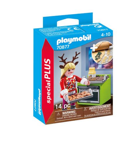 PLAYMOBIL® Special Plus - Weihnachtsbäckerei