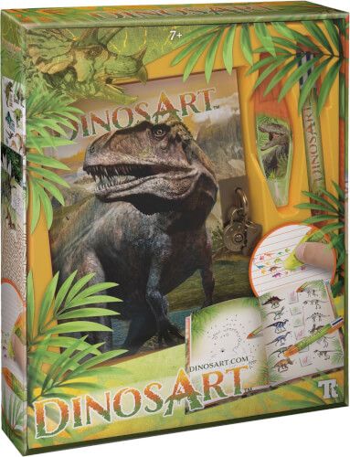 DinosArt™ - Dinos geheimes Tagebuch