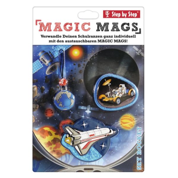 Step by Step MAGIC MAGS - "Sky Rocket"