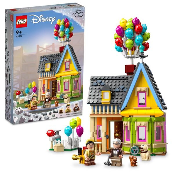 LEGO® Disney™ Specials - Carls Haus aus „Oben“