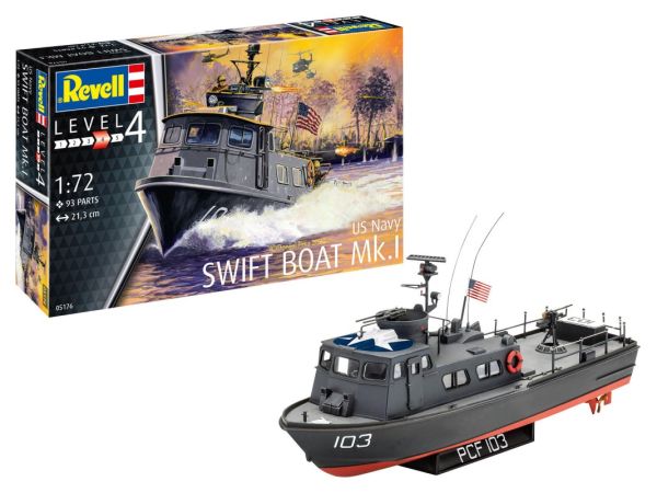 Revell Modellbau - US Navy SWIFT BOAT Mk.I