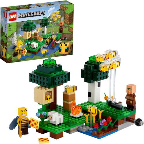 LEGO® Minecraft™ - Die Bienenfarm