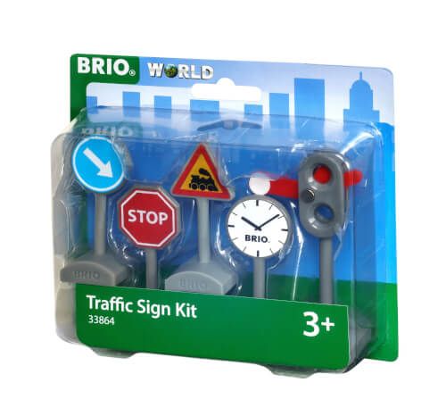 BRIO® World - Verkehrszeichen-Set