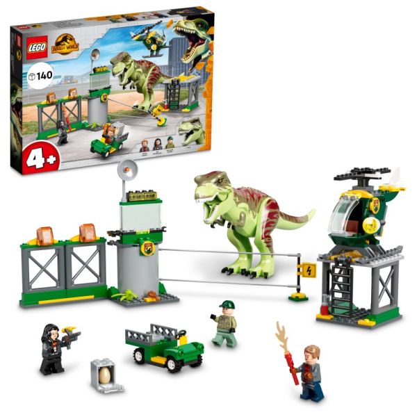 LEGO® Jurassic World™ - T. Rex Ausbruch