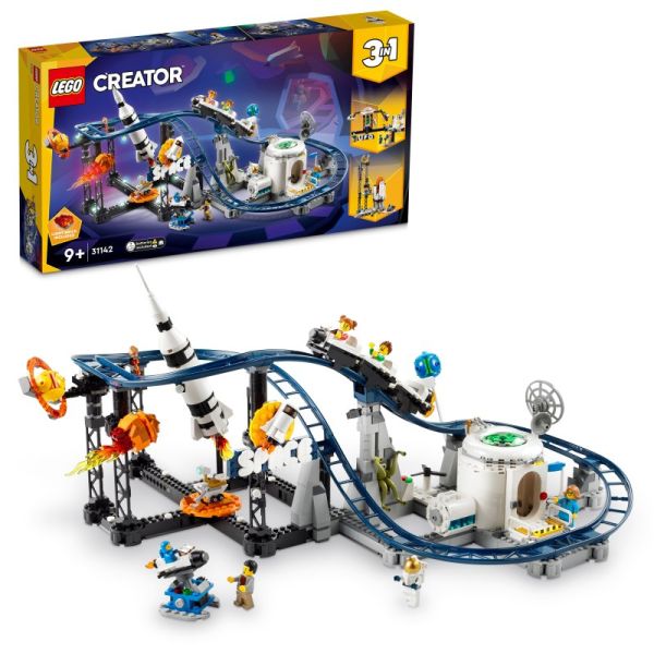 LEGO® Creator 3 in 1 - Weltraum-Achterbahn