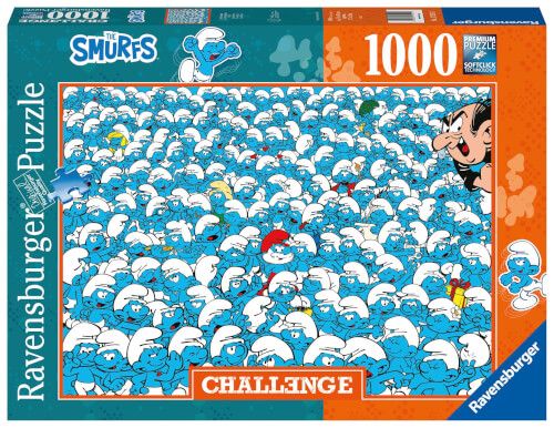 Ravensburger® Puzzle Challenge - Schlümpfe, 1000 Teile
