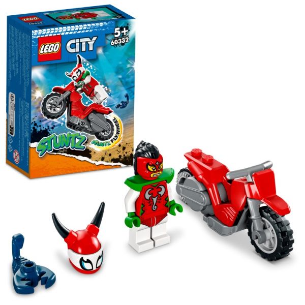LEGO® City - Skorpion-Stuntbike
