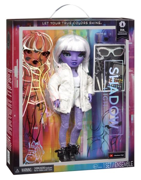 Shadow High - Fashion Doll Dia Mante (Purple)