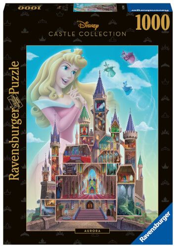 Ravensburger® Puzzle Disney Castle Collection - Aurora, 1000 Teile