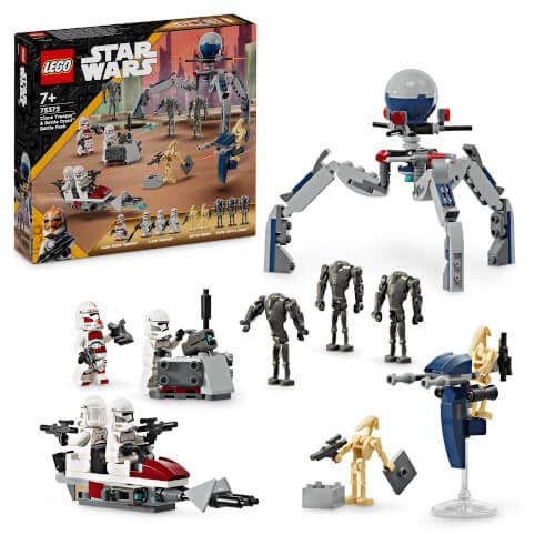 LEGO® Star Wars™ - Clone Trooper™ & Battle Droid™ Battle Pack