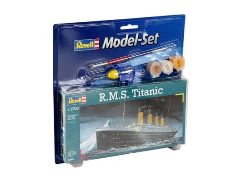 Revell Modellbau - Model Set R.M.S. Titanic