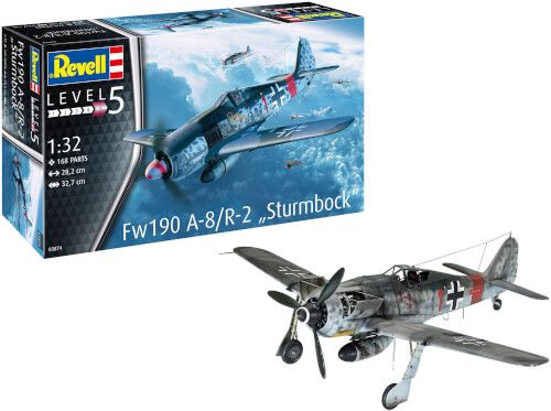 Revell Modellbau - Fw190 A-8/R-2 "Sturmbock"