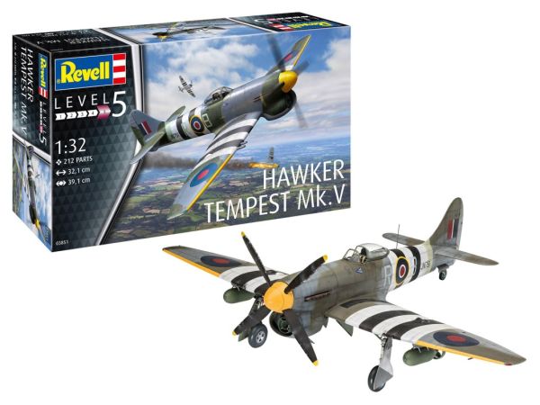 Revell Modellbau - Hawker Tempest V