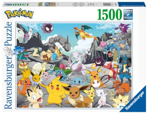 Ravensburger® Puzzle - Pokémon Classics, 1500 Teile