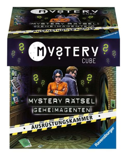 Ravensburger® Spiele Mystery Cube - 4. Das Agentenausrüstungslager
