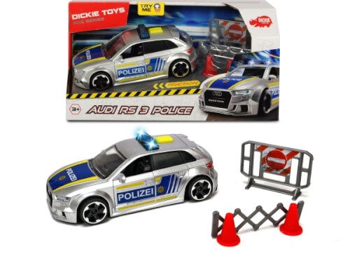 Dickie Toys - Audi RS3 Police
