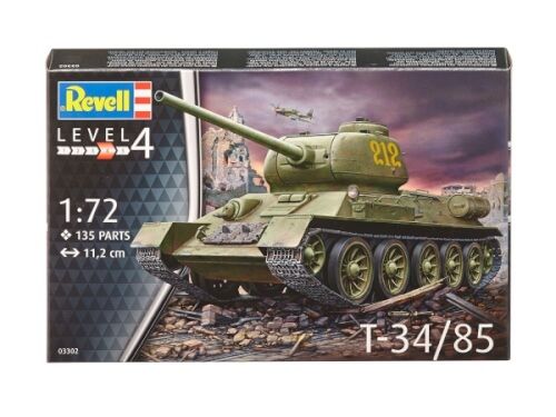 Revell Modellbau - Kampfpanzer T-34/85