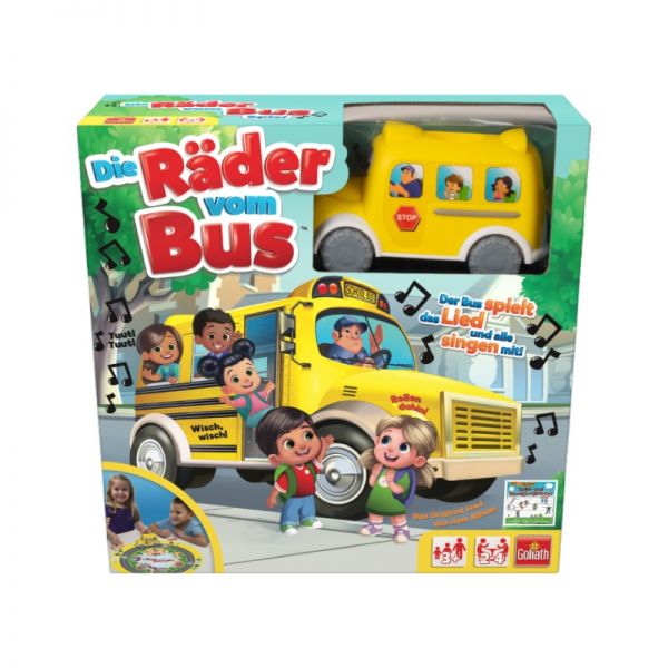Goliath Toys - Die Räder vom Bus