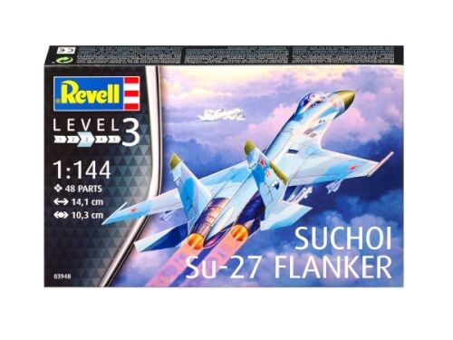 Revell Modellbau - Suchoi Su-27 Flanker