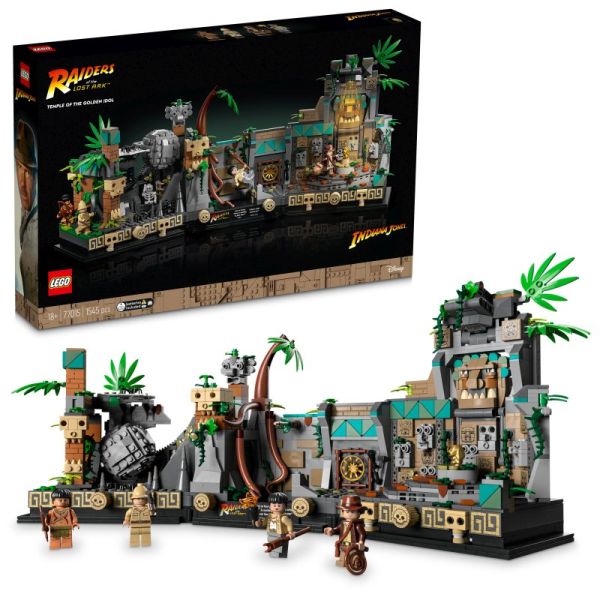 LEGO® Indiana Jones™ - Tempel des goldenen Götzen
