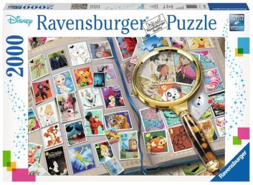 Ravensburger® Puzzle - Disney Meine liebsten Briefmarken, 2000 Teile