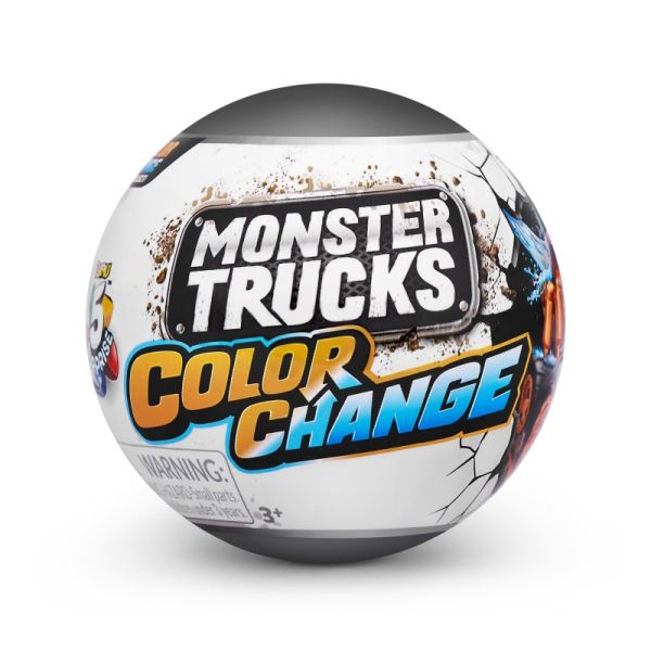 5 SURPRISE - Monster Trucks Color Change