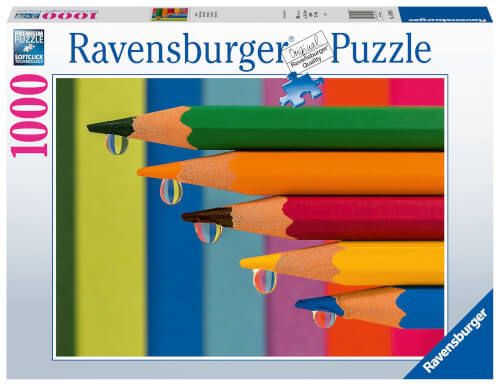 Ravensburger® Puzzle - Buntstifte, 1000 Teile