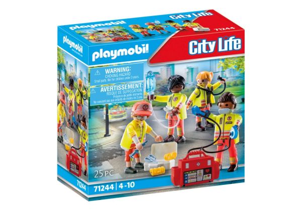 PLAYMOBIL® City Life - Rettungsteam