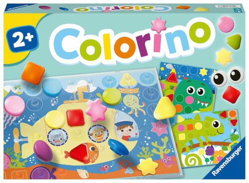 Ravensburger® Spiele - Kinderspiel Mein Formen-Colorino