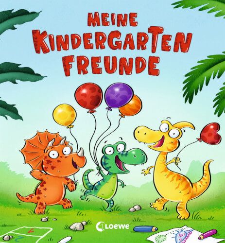 Loewe Verlag - Meine Kindergarten-Freunde Dino