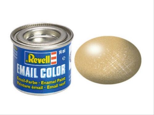 Revell Modellbau - Email Color Gold, metallic 14 ml