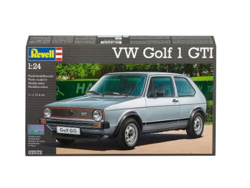 Revell Modellbau - VW Golf 1 GTI