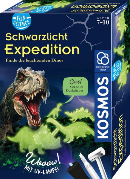 Kosmos Fun Science - Schwarzlicht-Expedition