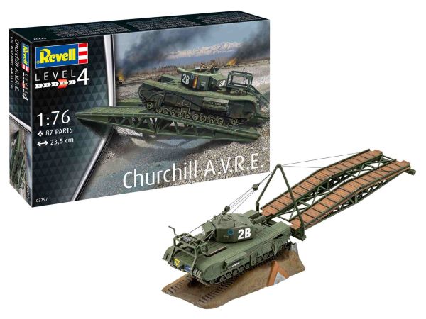 Revell Modellbau - Churchill A.V.R.E.