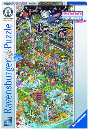 Ravensburger® Puzzle - Guinness World Records, 2000 Teile
