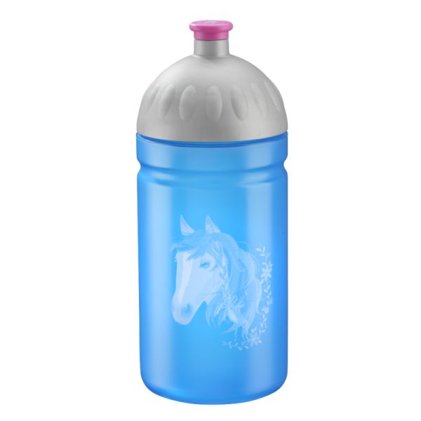 Step by Step Trinkflasche - "Horse Lima", Blau