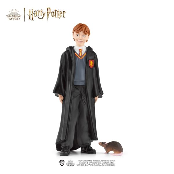 schleich® Wizarding World™ Harry Potter™ - Ron Weasley & Krätze