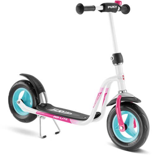 PUKY - Scooter R 03, weiß/pink