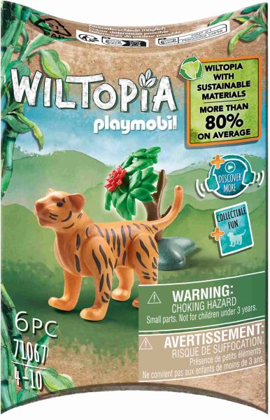 PLAYMOBIL® Wiltopia - Junger Tiger