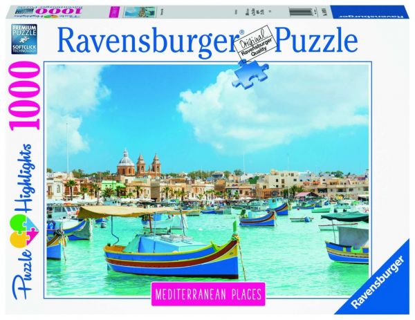 Ravensburger® Puzzle - Mediterranean Malta, 1000 Teile