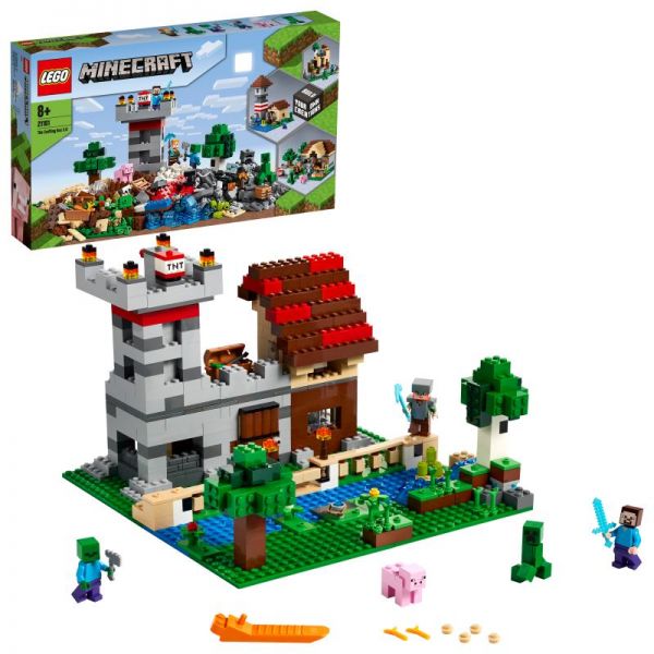 LEGO® Minecraft™ - Die Crafting-Box 3.0
