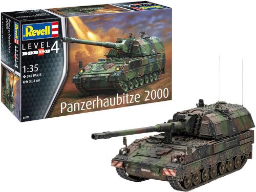 Revell Modellbau - Panzerhaubitze 2000