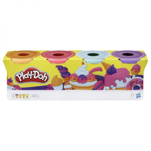 Play-Doh - 4er Pack Sweet, 112g Dosen