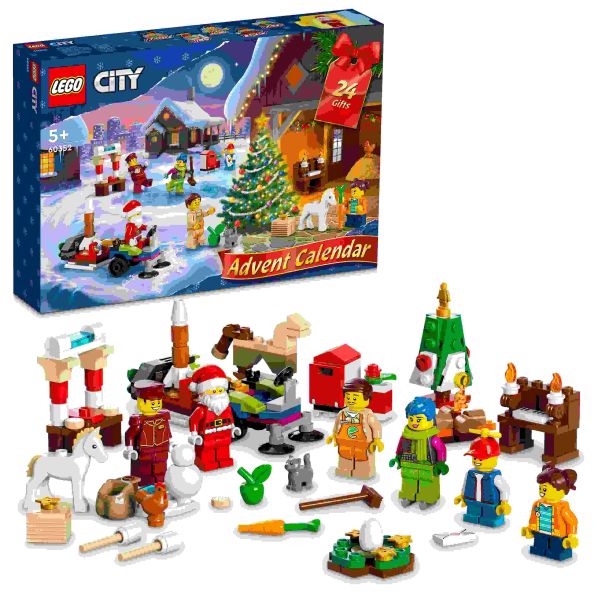 LEGO® City - Adventskalender 2022