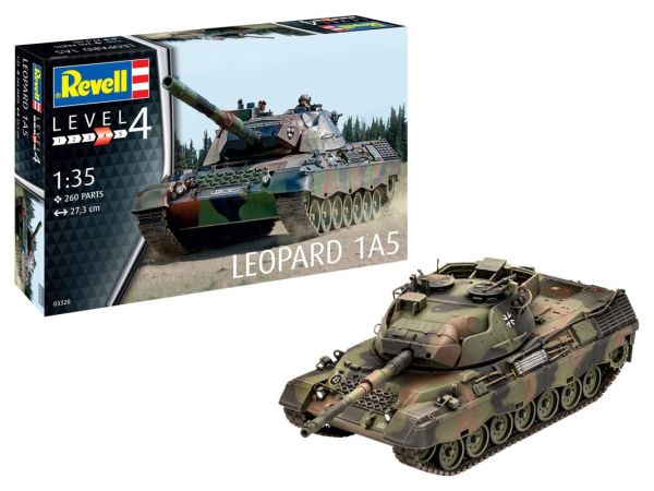 Revell Modellbau - Leopard 1A5