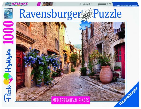 Ravensburger® Puzzle - Mediterranean France, 1000 Teile