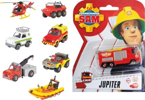 Dickie Toys Feuerwehrmann Sam - Single Pack, sortiert