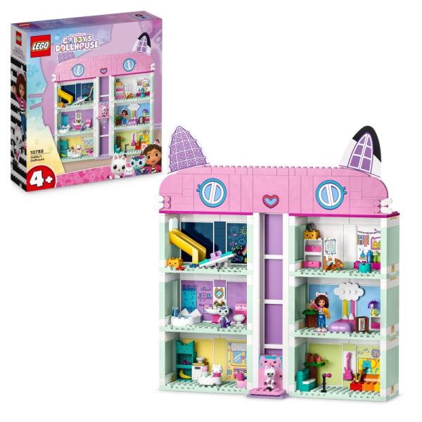 LEGO® Gabby´s Dollhouse - Gabbys Puppenhaus