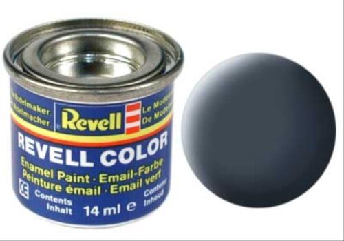 Revell Modellbau - Email Color Anthrazit, matt 14 ml