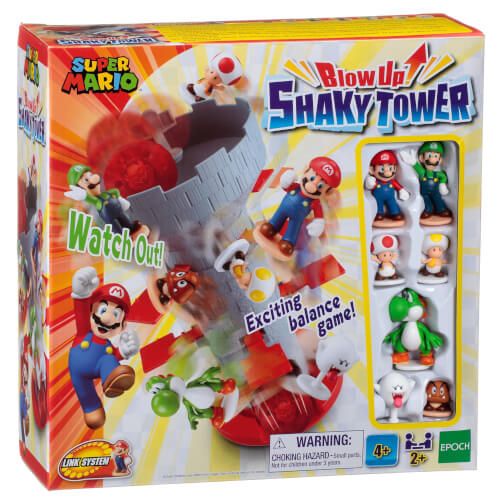 EPOCH Games Super Mario™ - Blow Up! Shaky Tower